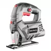 Graphite 58G047 800 W elektrinis siaurapjūklis su lazeriniu kreiptuvu, LED lempute, švytuokline eiga, įrankių nereikalaujančiu geležtės keitimu, 80 mm medienos pjovimo gylis, 230 V