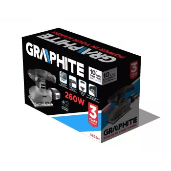 Grindų poliravimo ir šlifavimo mašina Graphite 59G326