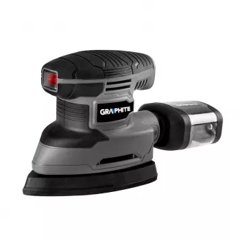 Graphite 59G336 Rotacinis įrankis šlifavimui, 170 W, 8000–35000 aps./min., 190 priedų, lankstus velenas, dėklas