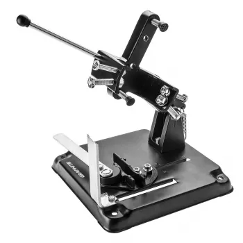GRAPHITE pjovimo stovas kampiniam šlifuokliui, 115 mm ir 125 mm diskams