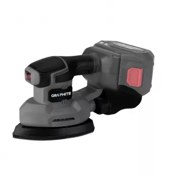 GRAPHITE DELTA Energy+ 18V Random Orbital Sander (be akumuliatoriaus)
