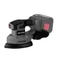 GRAPHITE DELTA Energy+ 18V Random Orbital Sander (be akumuliatoriaus)