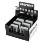 GRAPHITE Vitrinos dėžė 6 x 56T557 32 dalių antgalių rinkinys su magnetiniu laikikliu
