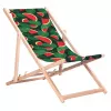 GRB GreenBlue GB183 Classic buko gultas su arbūzų raštu
