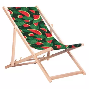 GRB GreenBlue GB183 Classic buko gultas su arbūzų raštu
