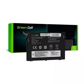 Green Cell Battery L17C3P51 L17L3P51 L17M3P51 L17M3P52, skirta Lenovo ThinkPad E480 E485 E490 E495 E580 E585 E590 E595 - 11,1V 4400mAh