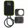 Green Cell EV PowerBox EV15 22kW sieninis įkroviklis su 2 tipo lizdu elektromobiliams ir įkraunamiesiems hibridams