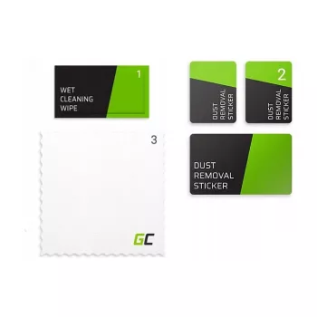 Green Cell GC Clarity apsauginė plėvelė Xiaomi Mi 10 Lite ekranui (3 vnt.)