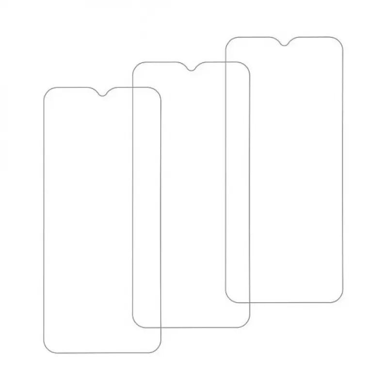 Green Cell GC Clarity apsauginė plėvelė Xiaomi Mi 10 Lite ekranui (3 vnt.)