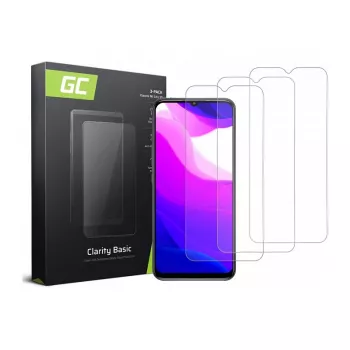 Green Cell GC Clarity apsauginė plėvelė Xiaomi Mi 10 Lite ekranui (3 vnt.)