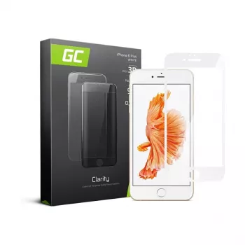 Green Cell GC Clarity ekrano apsauginė plėvelė, skirta Apple iPhone 6 Plus/6S Plus – permatoma blizgi PET plėvelė