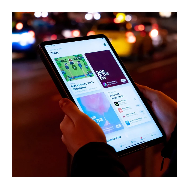 Green Cell GC Clarity apsauginė plėvelė iPad 7 10.2 (2019) – itin skaidri PET plėvelė, atspari įbrėžimams, be burbuliukų