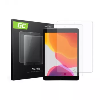 Green Cell GC Clarity apsauginė plėvelė iPad 7 10.2 (2019) – itin skaidri PET plėvelė, atspari įbrėžimams, be burbuliukų
