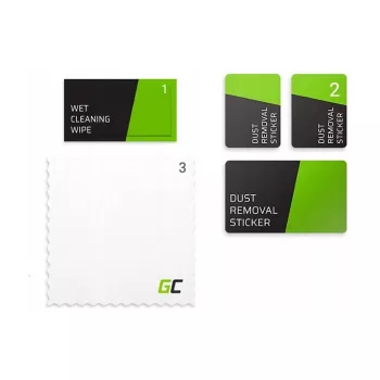 Green Cell GC Clarity Grūdinto stiklo ekrano apsauga, skirta Xiaomi Redmi Note 8