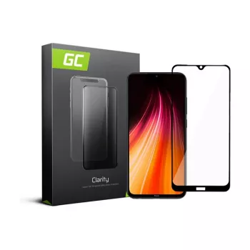 Green Cell GC Clarity Grūdinto stiklo ekrano apsauga, skirta Xiaomi Redmi Note 8