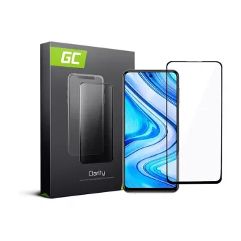 Green Cell GC Clarity Grūdinto stiklo apsauga ekranui, skirta Xiaomi Redmi Note 9S / Note 9 Pro / Note 9 Pro Max / Poco M2 Pro