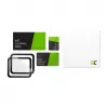Green Cell GL88 2x GC Clarity Ekrano apsauginis stiklas, skirtas Apple Watch 42mm (Grūdintas stiklas, 9H, skaidrus)