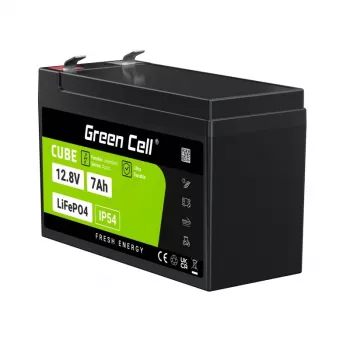 Green Cell LFPGC12V7AH UPS baterija LiFePO4 12.8 V 7 Ah