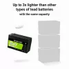 Green Cell LFPGC12V7AH UPS baterija LiFePO4 12.8 V 7 Ah