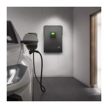 Green Cell Off-Grid saulės keitiklis 3000W 48V gryno sinuso su MPPT įkrovikliu