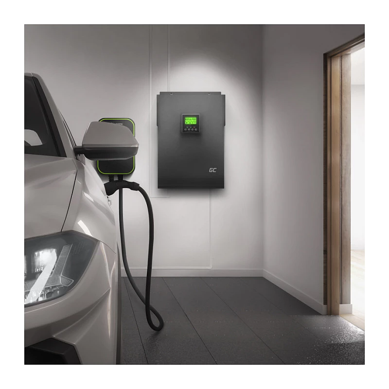 Green Cell Off-Grid saulės keitiklis 3000W 48V gryno sinuso su MPPT įkrovikliu