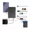 Green Cell Off-Grid saulės keitiklis 3000W 48V gryno sinuso su MPPT įkrovikliu