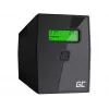 Green Cell Power Proof UPS 600VA / 360W Linijinis-interaktyvus bokštinis (2x Schuko, USB, AVR)