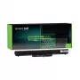 Green Cell PRO 14.4V 2200mAh Li-ion akumuliatorius HP Pavilion 242 G1 G2 ProBook 440 450 470 G0 G1 - pakeičia VK04 HSTNN-YB4J