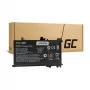 Green Cell TE03XL baterija HP Omen 15-AX ir Pavilion 15-BC serijoms – 52,5Wh, 11,55V, 4550mAh, Li-ion, 3 celių, juoda