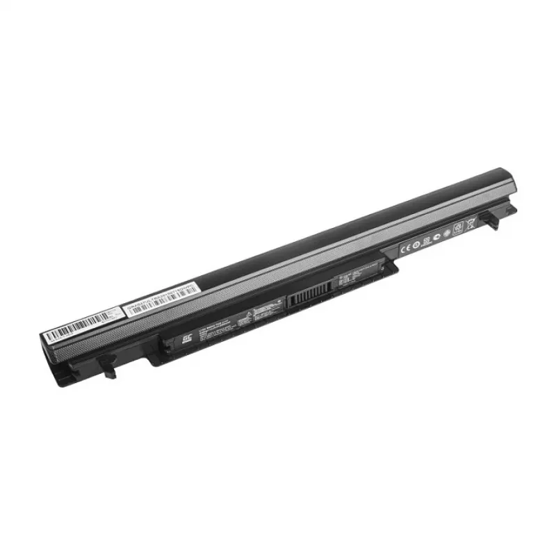 Green Cell ULTRA baterija nešiojamam kompiuteriui AS47ULTRA, skirta Asus K56 R505 S46 S56 – 14.4V 3400mAh, 49Wh, 4 celių Li-ion, juoda