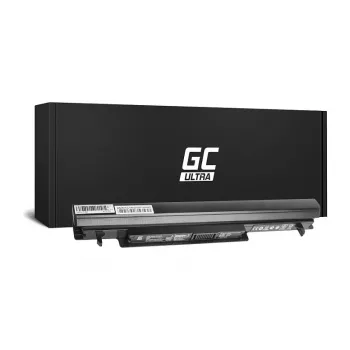 Green Cell ULTRA baterija nešiojamam kompiuteriui AS47ULTRA, skirta Asus K56 R505 S46 S56 – 14.4V 3400mAh, 49Wh, 4 celių Li-ion, juoda