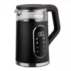 GREENBLUE Belaidis virdulys GB670 B 1.7L 2200W Juodas/Sidabrinis