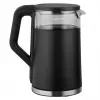 GREENBLUE Belaidis virdulys GB670 B 1.7L 2200W Juodas/Sidabrinis