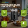 GREENBLUE Belaidis virdulys GB670 B 1.7L 2200W Juodas/Sidabrinis