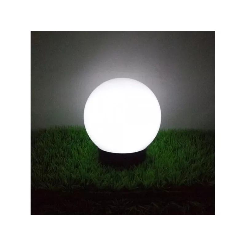 Greenblue GB121 lauko LED stulpinis šviestuvas, juodas