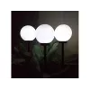 Greenblue GB121 lauko LED stulpinis šviestuvas, juodas