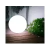 Greenblue GB121 lauko LED stulpinis šviestuvas, juodas