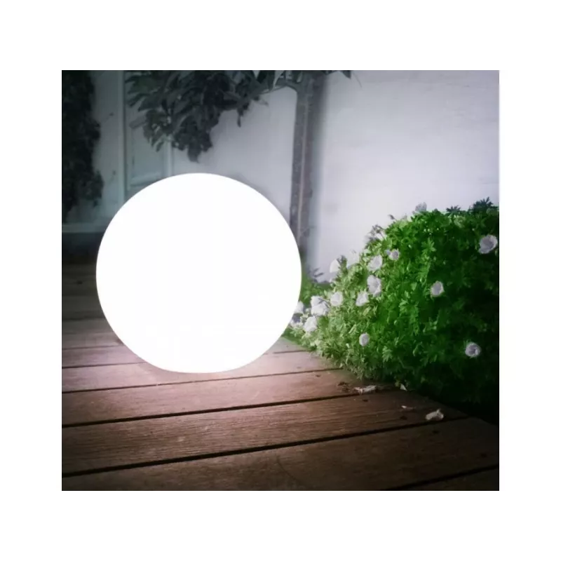 Greenblue GB121 lauko LED stulpinis šviestuvas, juodas