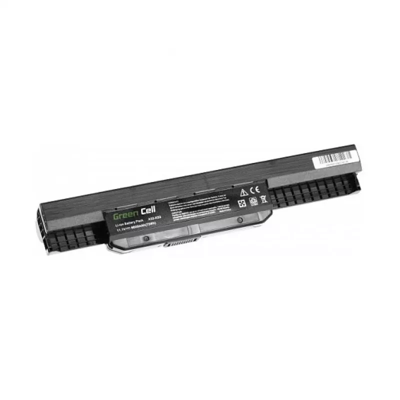 GREENCELL Green Cell nešiojamojo kompiuterio baterija, skirta Asus A31-K53 X53S X53T K53E, 11.1V 5200mAh