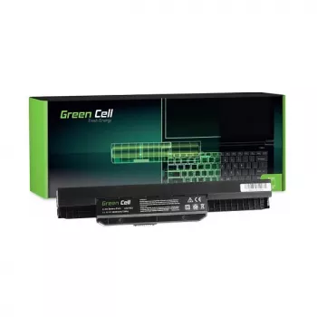 GREENCELL Green Cell nešiojamojo kompiuterio baterija, skirta Asus A31-K53 X53S X53T K53E, 11.1V 5200mAh