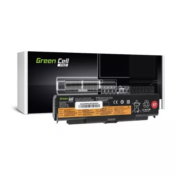 GREENCELL LE89PRO nešiojamojo kompiuterio baterija, skirta Lenovo ThinkPad T440/T540/W540/L440/L540/E540 – 11.1V 5200mAh 6-Cell juoda