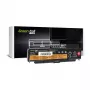 GREENCELL LE89PRO nešiojamojo kompiuterio baterija, skirta Lenovo ThinkPad T440/T540/W540/L440/L540/E540 – 11.1V 5200mAh 6-Cell juoda