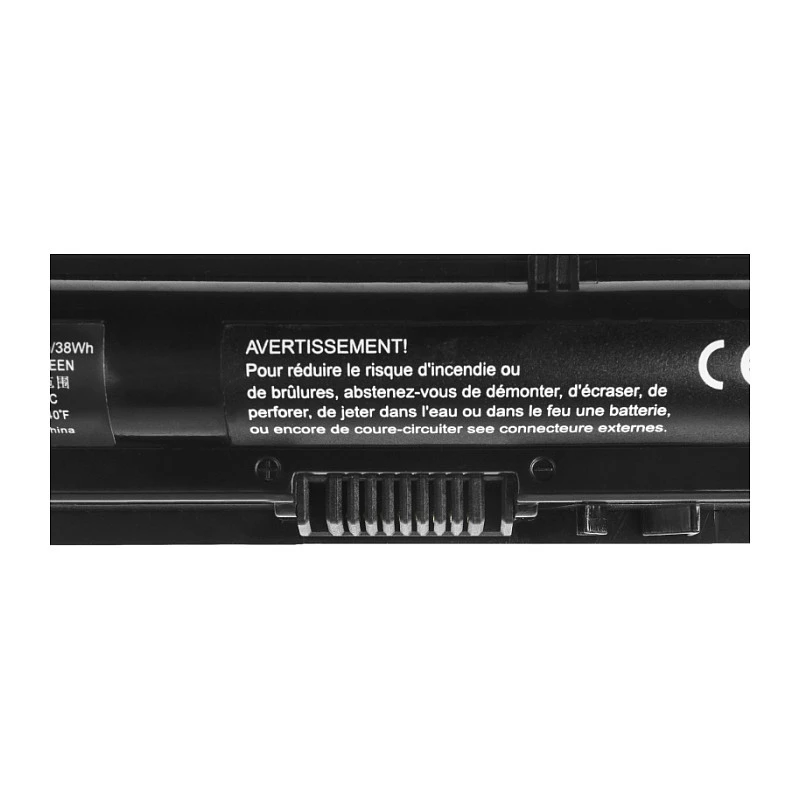 Greencell PRO nešiojamojo kompiuterio baterija KI04, skirta HP Pavilion 15-AB, 14.4V 2600mAh