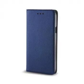 GreenGo Apple iPhone X Smart Magnet Dark Blue Wallet Case