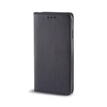 GreenGo HTC 10 Smart Magnet Black Flip Case