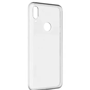 GreenGo Huawei Y6 2018 Ultra Slim 0.5 mm TPU Dėklas Skaidrus
