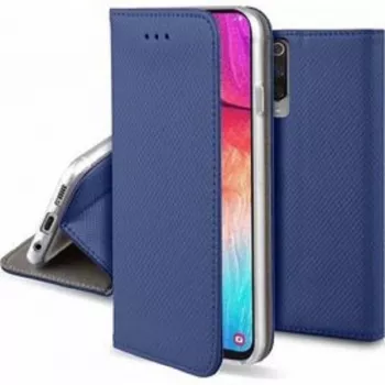 GreenGo Nokia 3.1 Plus Smart Magnet Navy Blue Book Case