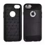 GreenGo Nokia 6.1 2018 TPU Carbon Case Black