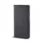 GreenGo Samsung Galaxy Xcover 3 Smart Magnet užverčiamas dėklas su magnetiniu užtrauktuku, juodas