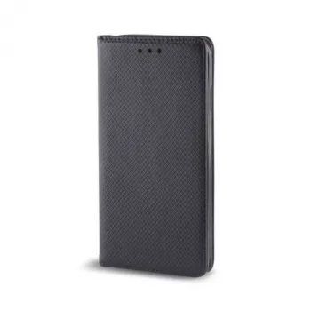 GreenGo Smart Magnet Flip Case, Samsung Galaxy A9 2018, juoda
